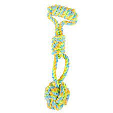 Monkey fist with handle rope