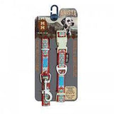 Arista collar/leash set new wave LG