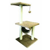 Sisal two level scratcher 34"