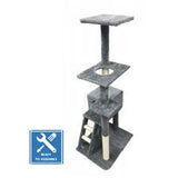 Sisal 4 level scratcher with ladder