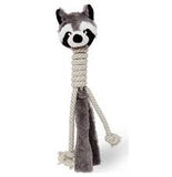 Bud'z plush raccoon w/cotton long neck