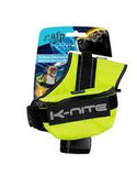 K-night reflective vest w/removable bags Xlg