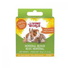 LW mineral block dandelion 40g