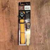 Led collar yellow 14"-20"
