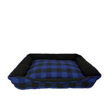 Cumfy Buffalo plaid blue 27"X19"X6"