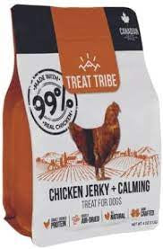 Tribe chicken jerkey plus Calming
