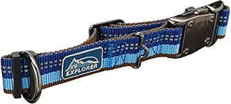 K9 reflective adj 5/8"X8-12"