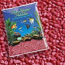 Currant red 5lbs aquarium gravel