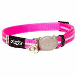 Alleycat collar 8-12" pink
