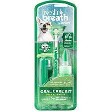 Fresh breath oral care kit sm-med dog