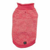 Roll neck sweater Rose Large