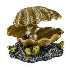 Glofish clam ornament