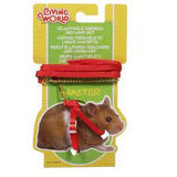 LW hamster/rat figure 8 harness set