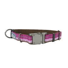 K9 reflective adj 5/8"X8-12" pk