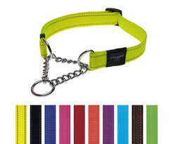 Half choke collar Xlg black