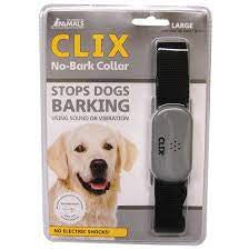 Clix no-bark collar large no shock (BD1841)