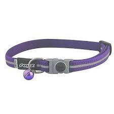 Alleycat collar 8-12" purple