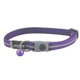 Alleycat collar 8-12" purple