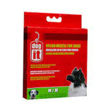 Dog nylon muzzle med