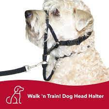 Walk'ntrain head halter black XXlarge (L6100.5)