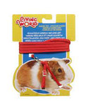 LW Guinea pig figure 8 harness red