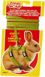LW rabbit harness set green