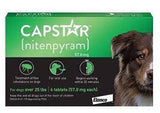 Capstar oral flea tablets large dog