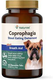 Coprophagia deterrent tabs 60
