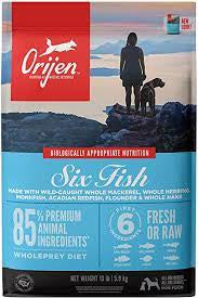 Orijen 6 fish 2kg