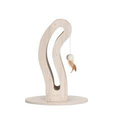 Pixie cat tail scratcher