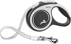 Flexi comfort lead medium grey