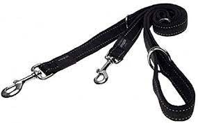 Multi purpose lead large black