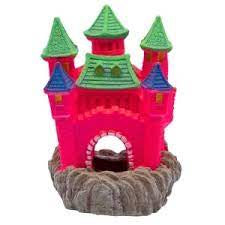 Glofish Castle large