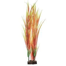 Glofish plant Xlg orange/yellow