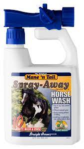 Mane 'n tail spray away horse wash 32oz