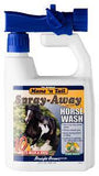 Mane 'n tail spray away horse wash 32oz