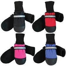 Muttliuks fleece lined Large Red