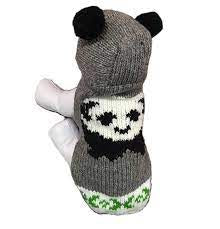 Panda hoody sweater Xsmall