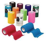 Vet wrap 4"X5yd hot pink