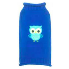 DQ blue w/green owl 8"7.88