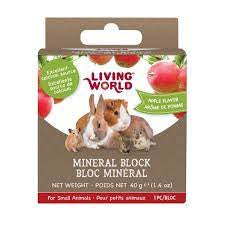 LW mineral block apple 40g