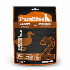 Purebites duck tenders 156g