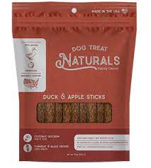 DTN superfood duck and apple sticks 10oz