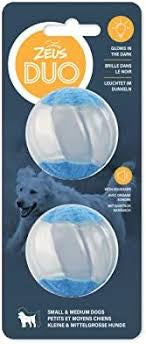 Zeus Duo balls small glo in the dark