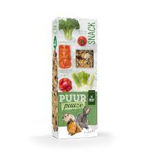 Puur sticks broccoli/tomato 2pk