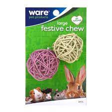 Festive chew large
