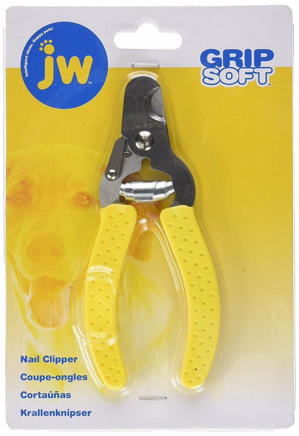 JW soft grip nail clipper