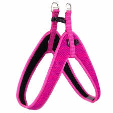 Utility harness-Fast fit-pink medium/large