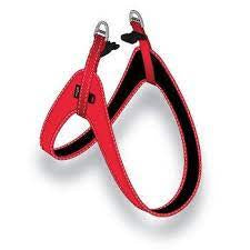 Utility harness-Fast fit-red medium