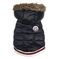 Expedition parka black small